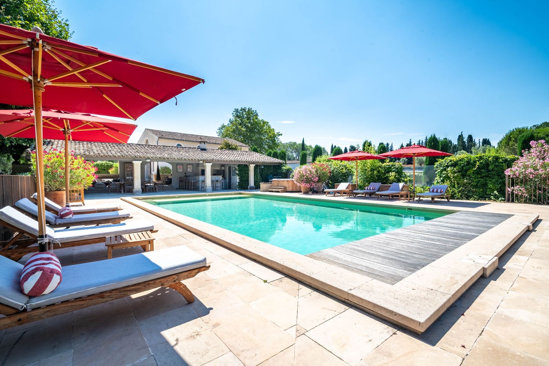 Domaine de Villeblanche villa photo.